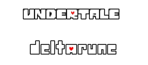 Undertale Deltarune Logo 2 by Abbysek on DeviantArt