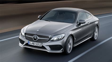 2016 Mercedes-Benz C-Class Coupe finally revealed Mercedes-Benz C ...