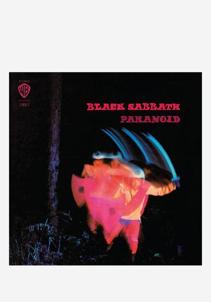 Black Sabbath-Paranoid Deluxe 2LP Vinyl | Newbury Comics