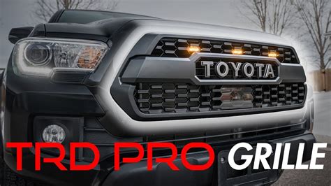 Toyota Tacoma Trd Pro Grille