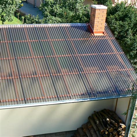 10.5/3 Profile Corrugated Polycarbonate Roof Sheet | Roofing Ventilation