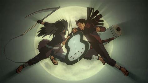 when does naruto fight madara