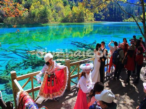 Five-Flower Lake Jiuzhaigou