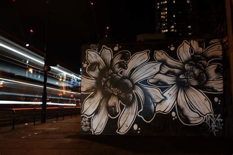 Night Street Art Photography | Shoreditch Street Art Tours London ...