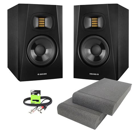 Adam Audio T5V with Pads & Cable | getinthemix.com