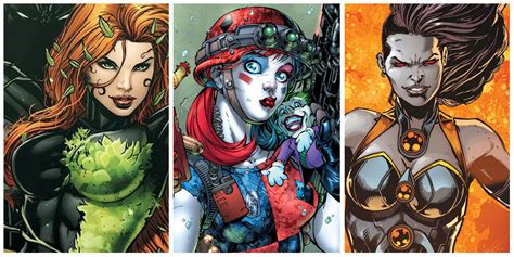 Best Female Villains In DC Comics