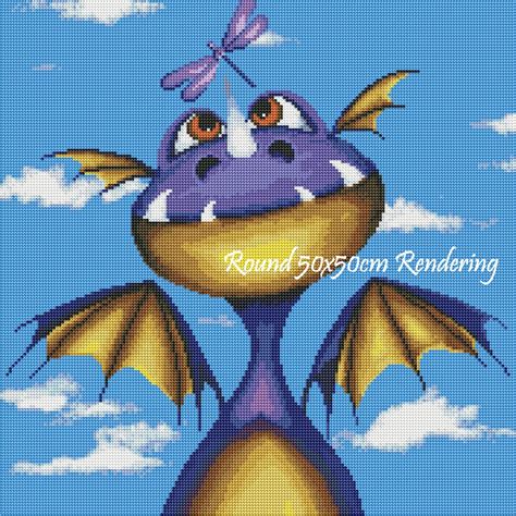 Ever Seen A Dragon Fly? – Diamond Art Studio