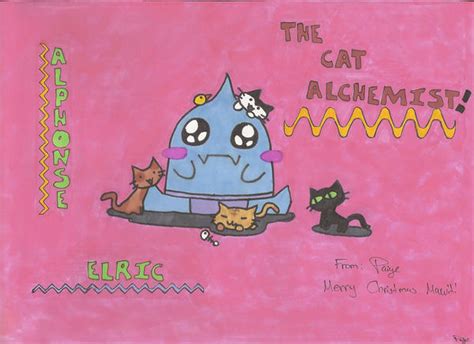 Alphonse Elric: cat alchemist by GaaraJinchuuriki on DeviantArt