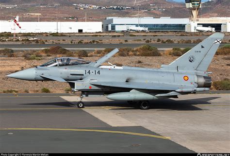 C.16-50 Fuerza Aerea Española (Spanish Air Force) Eurofighter EF-2000 ...