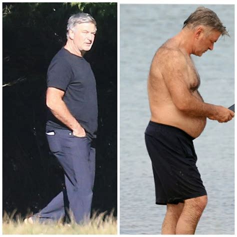 Alec Baldwin: Jan 2021 vs. June 2021. A rapid physical descent in only ...