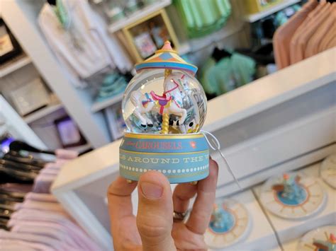 Disney Carousels Merchandise Collection Debuts at the Disneyland Resort ...