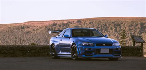 Liam's modified Nissan Skyline R34 GTR #NISMOPerformance Cars ...