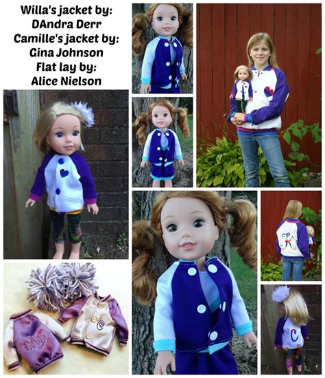 Spirit Jacket Doll Clothing PDF Sewing Pattern Sized for 14.5 - Etsy