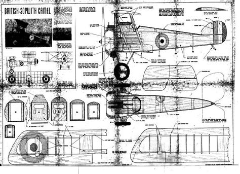 SOPWITH CAMEL – AMA – Academy of Model Aeronautics