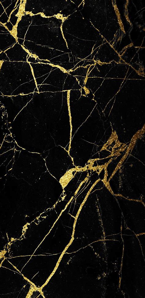 Marble, black, black and gold, gold, HD phone wallpaper | Peakpx