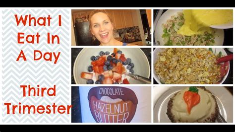 Healthy Diet For Pregnancy Third Trimester