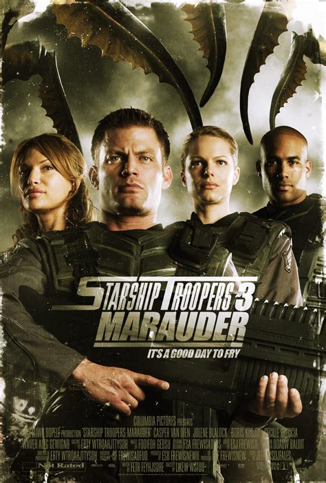 Starship Troopers: Marauders - Preview | Sci-Fi Movie Page