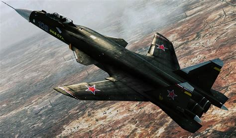 Russia Is Using Su-47 'Berkut', The Fighter Jet With Reverse Sweep Wing ...