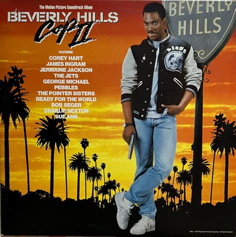 Beverly Hills Cop 2 (1987, Vinyl) - Discogs