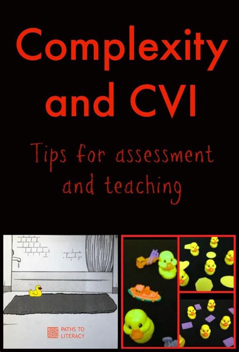 Pin on Cortical Visual Impairment (CVI)