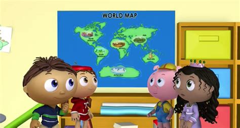 Super Why: Around the World Adventure {Movie Review} - Sippy Cup Mom