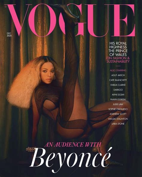 Beyonce gives fans something to celebrate as she unveils Vogue covers ...