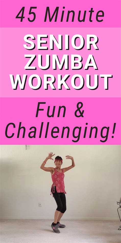 45 Minute Zumba for Seniors - Fitness With Cindy