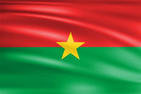 Burkina Faso flag | Wagrati