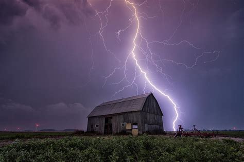 Stormy Night Photograph by Nick Seman - Fine Art America