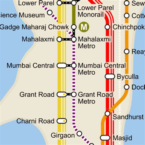 Mumbai Metro Map (Offline) - Apps on Google Play