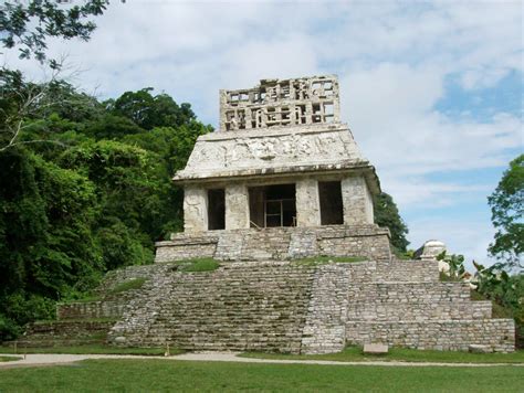 Palenque is an ancient Maya city located about 500 miles (800 km ...