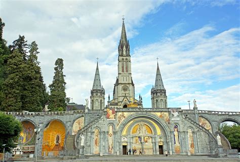 Sanctuary of Our Lady of Lourdes in France