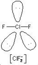 clf2-is linear while clf2+ is v shape why - Chemistry - The p-Block ...