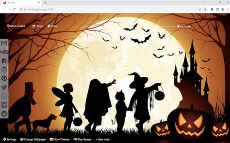 Halloween Wallpaper - Chrome Web Store