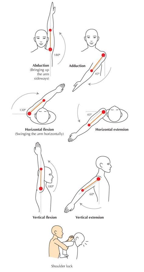 Elbow Range Of Motion Chart