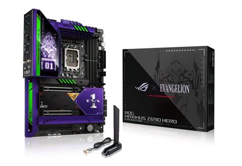 Asus' new ‘Evangelion’ hardware transforms your PC into Unit-01