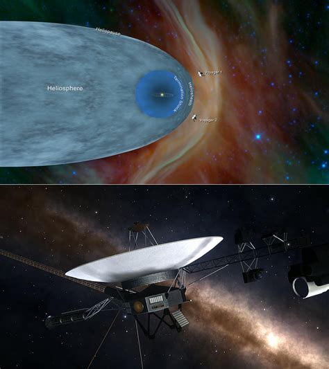 NASA's Voyager 2 Enters Interstellar Space, is Second Human-Made Object ...