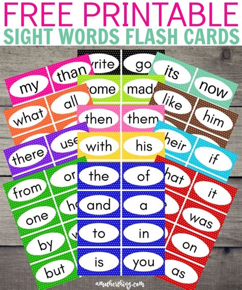 Teaching Sight Words Worksheet - Free Kindergarten English Worksheet ...