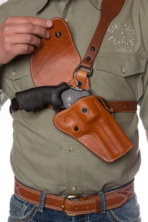 Guide's Choice™ Leather Chest Holster, the ULTIMATE gun holster ...