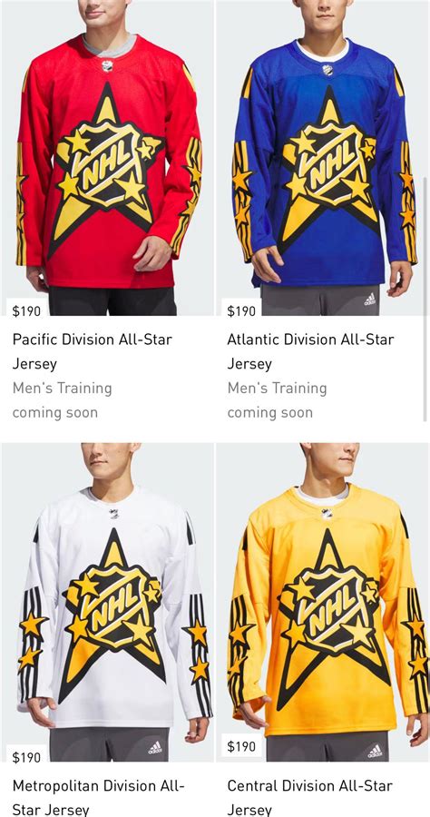 [PuckReportNHL] The 2024 NHL All Star jerseys have leaked via Adidas ...