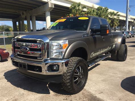 Ford F350 Lariat Super Duty Dually Crew Cab 4×4 @ Lifted trucks for sale