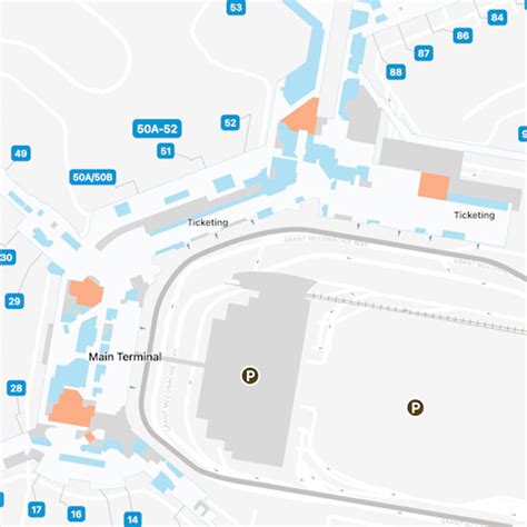 Vancouver Airport Map | YVR Terminal Guide