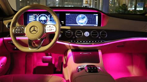 The INTERIOR of the NEW Mercedes-Benz S class | ambient lighting ...