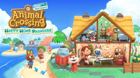 Animal Crossing™: New Horizons - Happy Home Paradise for Nintendo ...