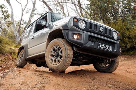 2019 Suzuki Jimny off-road review | 4x4 Australia