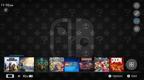 Hackers Are Making Some Amazing Home Themes For Nintendo Switch ...