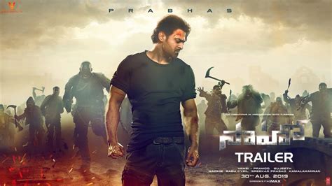 Saaho Trailer : Telugu | Prabhas | Shraddha Kapoor | Sujeeth | # ...