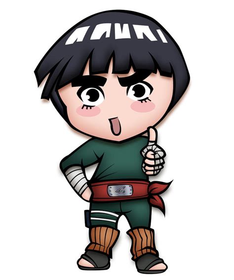 Rock Lee Chibi by SuGaR-AdDIKt on DeviantArt