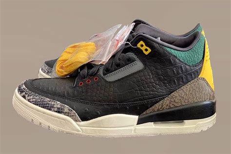 First Look: A New Air Jordan 3 'Animal Instinct' Surfaces - Releases