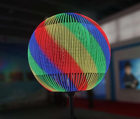 LED Sphere Display | LED Display Manufacturer l LED Screen Manufacturer ...